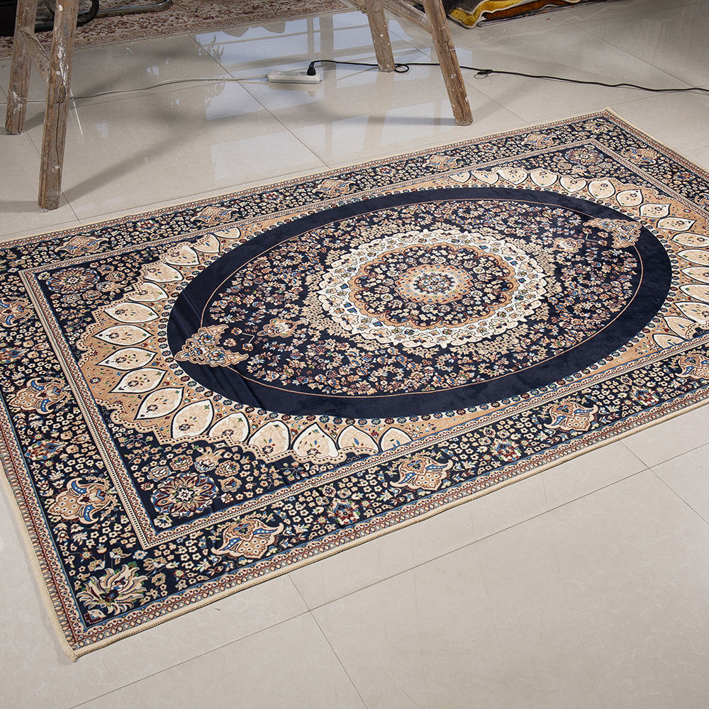 দ্য ডিফাইনিং এলিগেন্স: ডোভ ভেলভেট প্রিন্টেড কার্পেটের একটি অনুসন্ধান